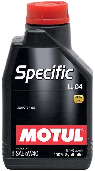 MOTUL 113203 Масло моторное SPECIFIC BMW LL-04 5W-40 1L